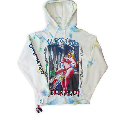"Detour Ahead" 1/1 Heavyweight Hoodie (Medium)