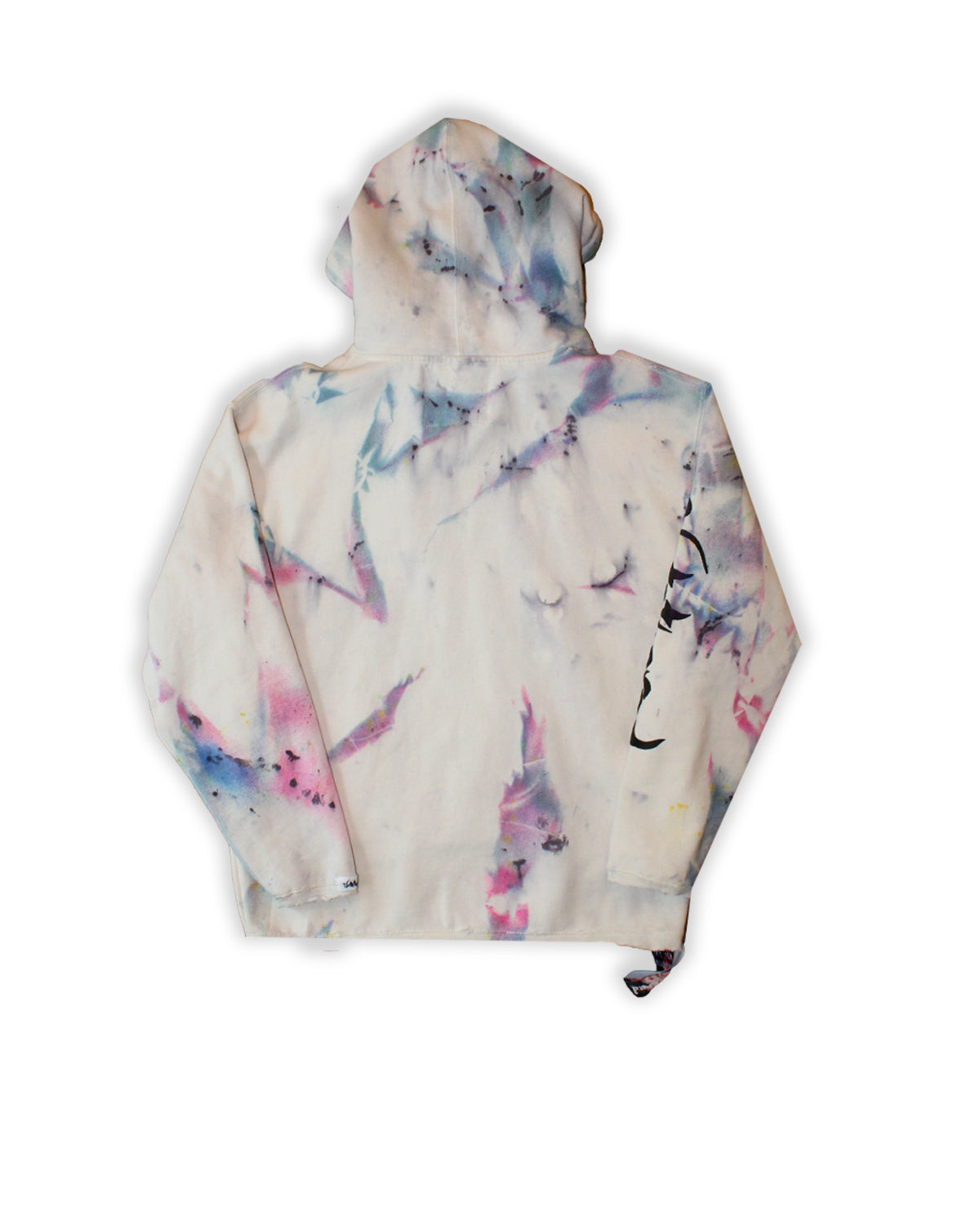 "Club For The Depraved" 1/1 Heavyweight Hoodie (Large)
