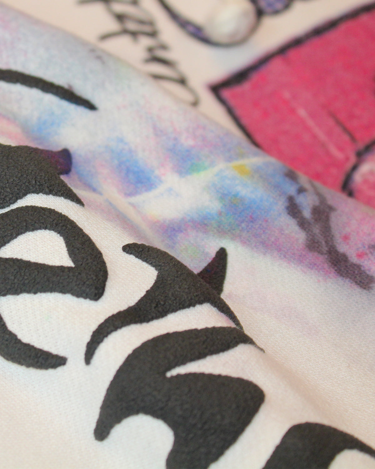 "Club For The Depraved" 1/1 Heavyweight Hoodie (Large)