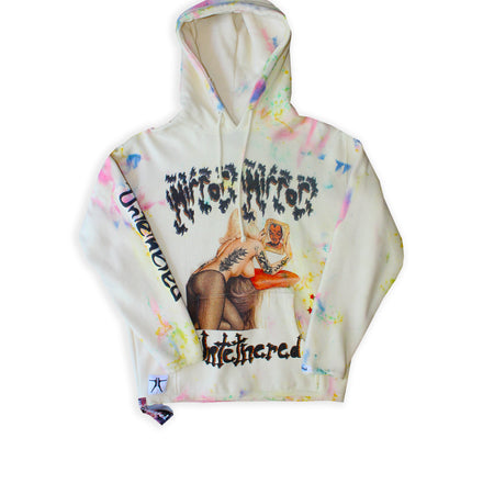 "Mirror Mirror" 1/1 Heavyweight Hoodie (Medium)