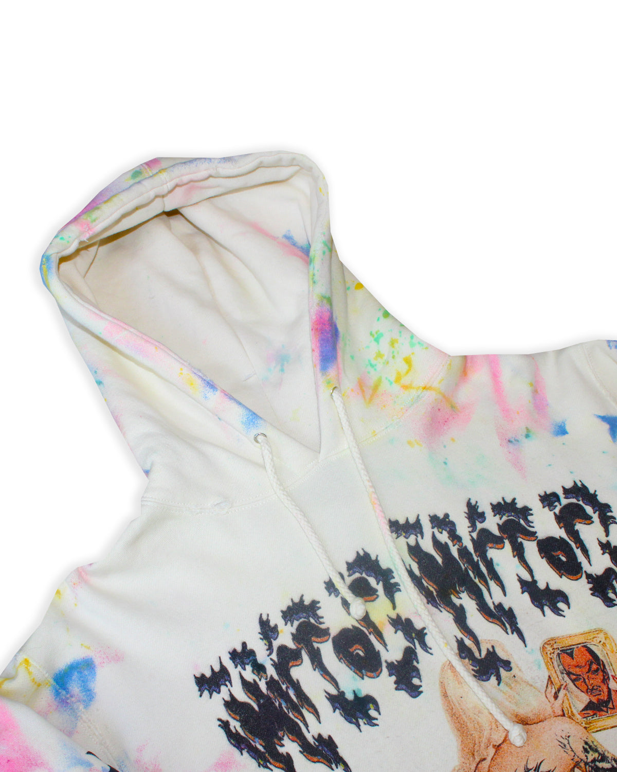 "Mirror Mirror" 1/1 Heavyweight Hoodie (Medium)