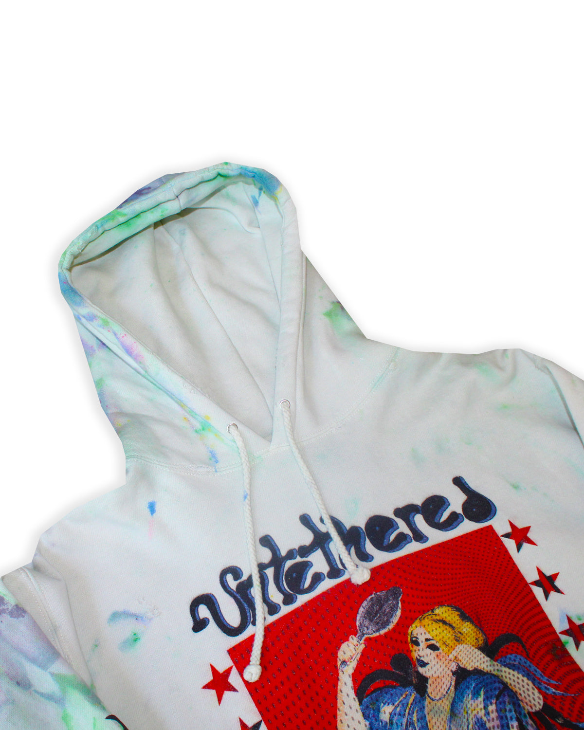 "Club Burlesque" 1/1 Heavyweight Hoodie (XL)
