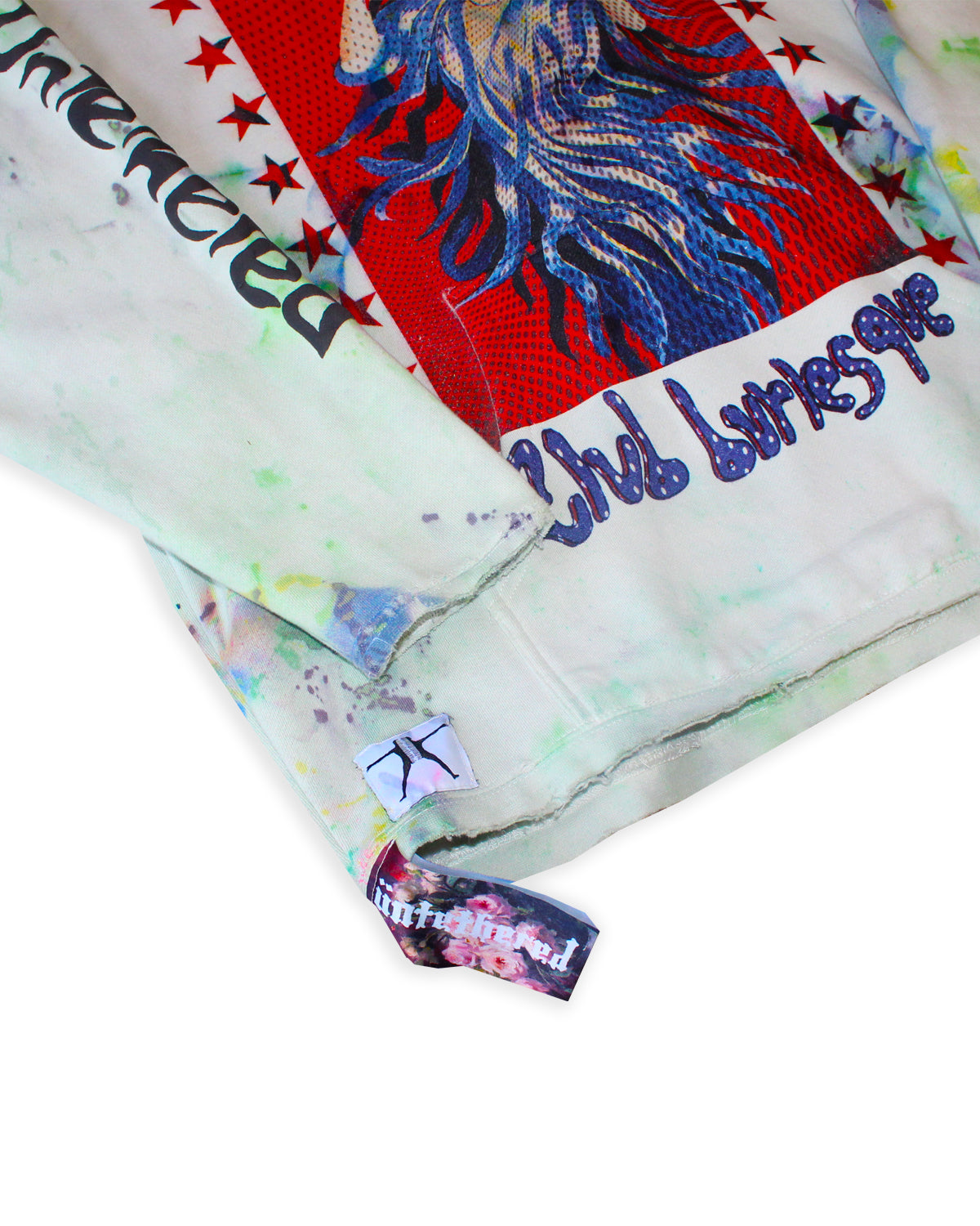 "Club Burlesque" 1/1 Heavyweight Hoodie (XL)