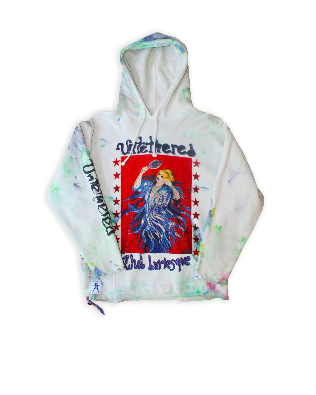 "Club Burlesque" 1/1 Heavyweight Hoodie (XL)