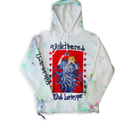 "Club Burlesque" 1/1 Heavyweight Hoodie (XL)