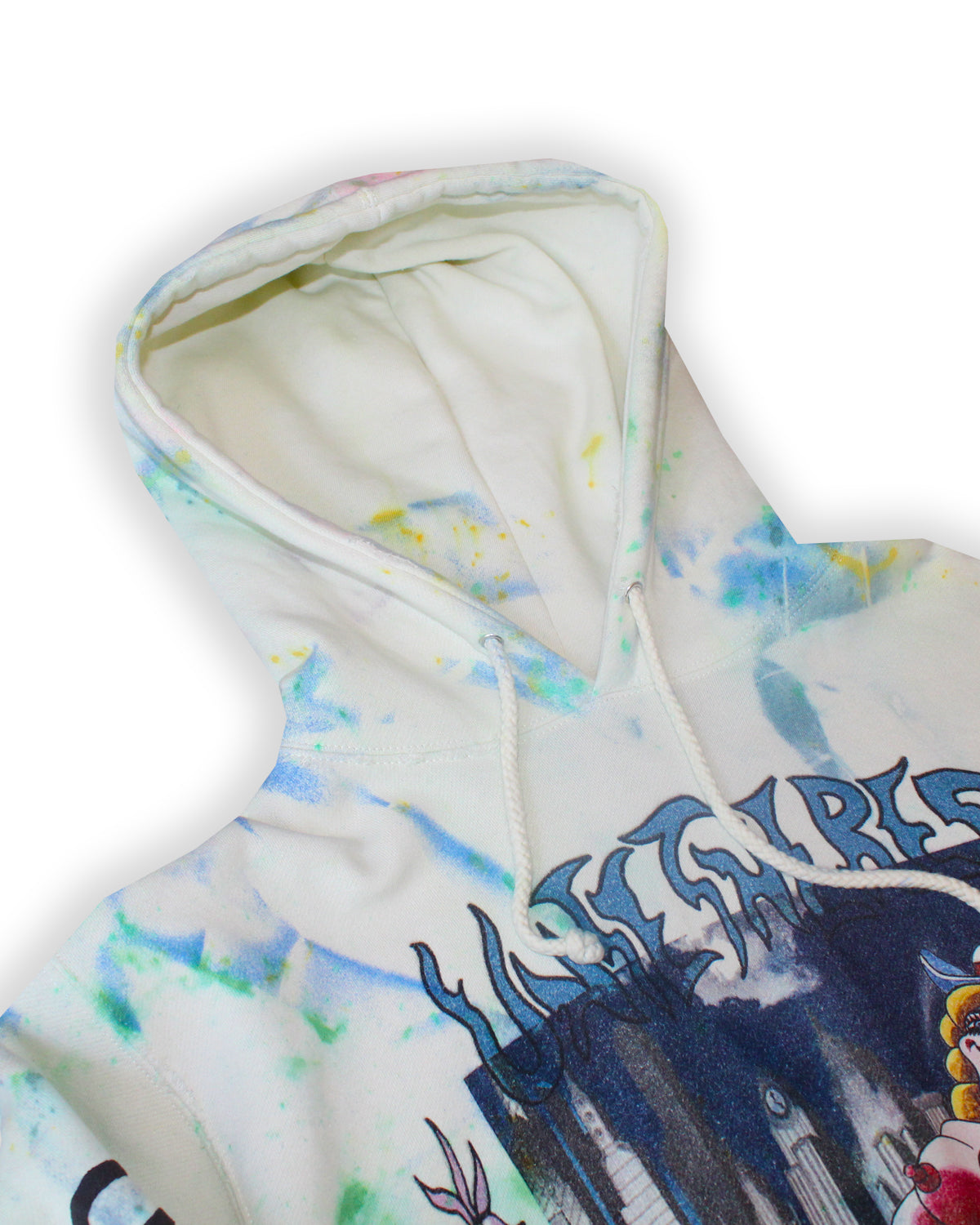 "Detour Ahead" 1/1 Heavyweight Hoodie (Medium)