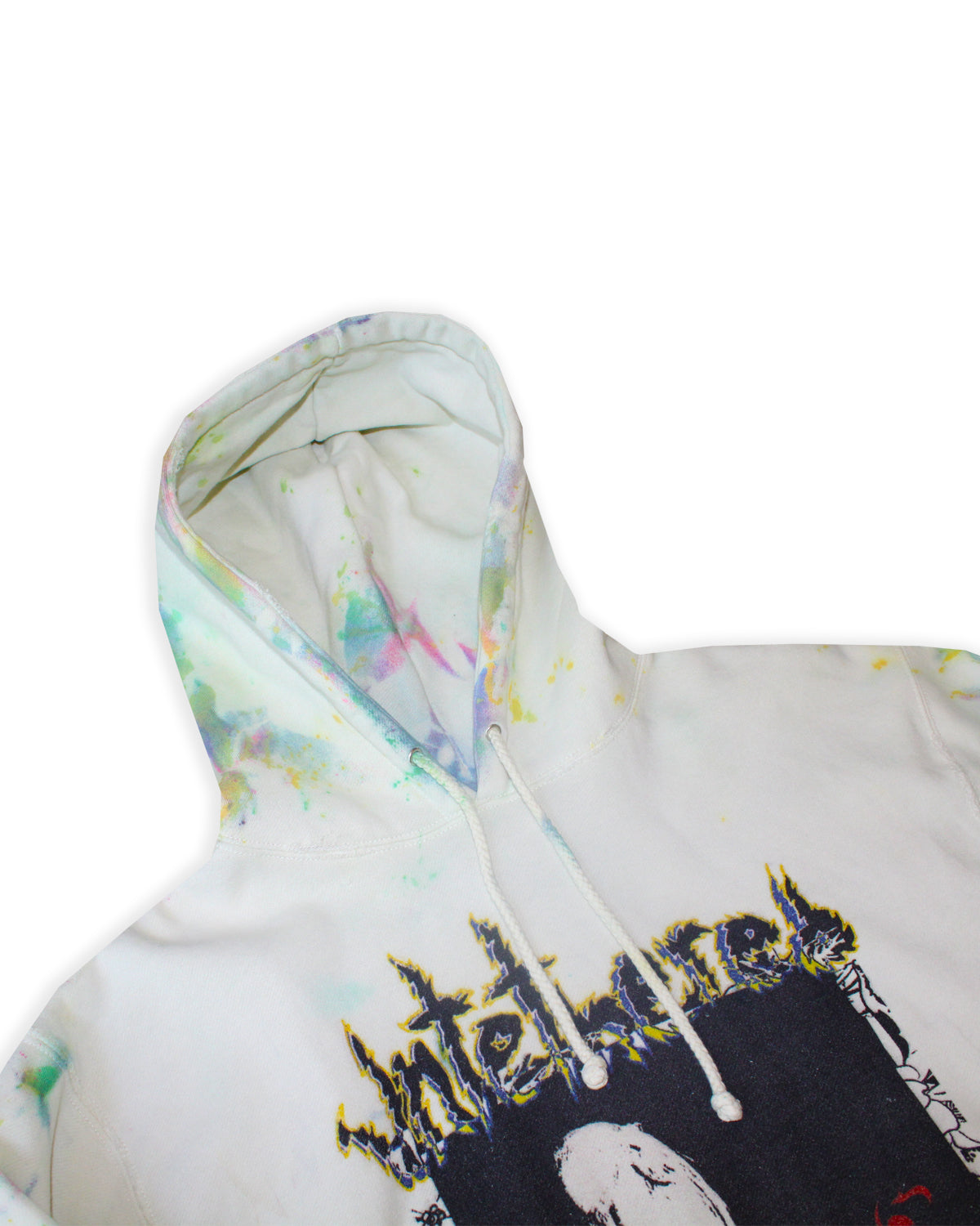 "Love Supreme" 1/1 Heavyweight Hoodie (Large)