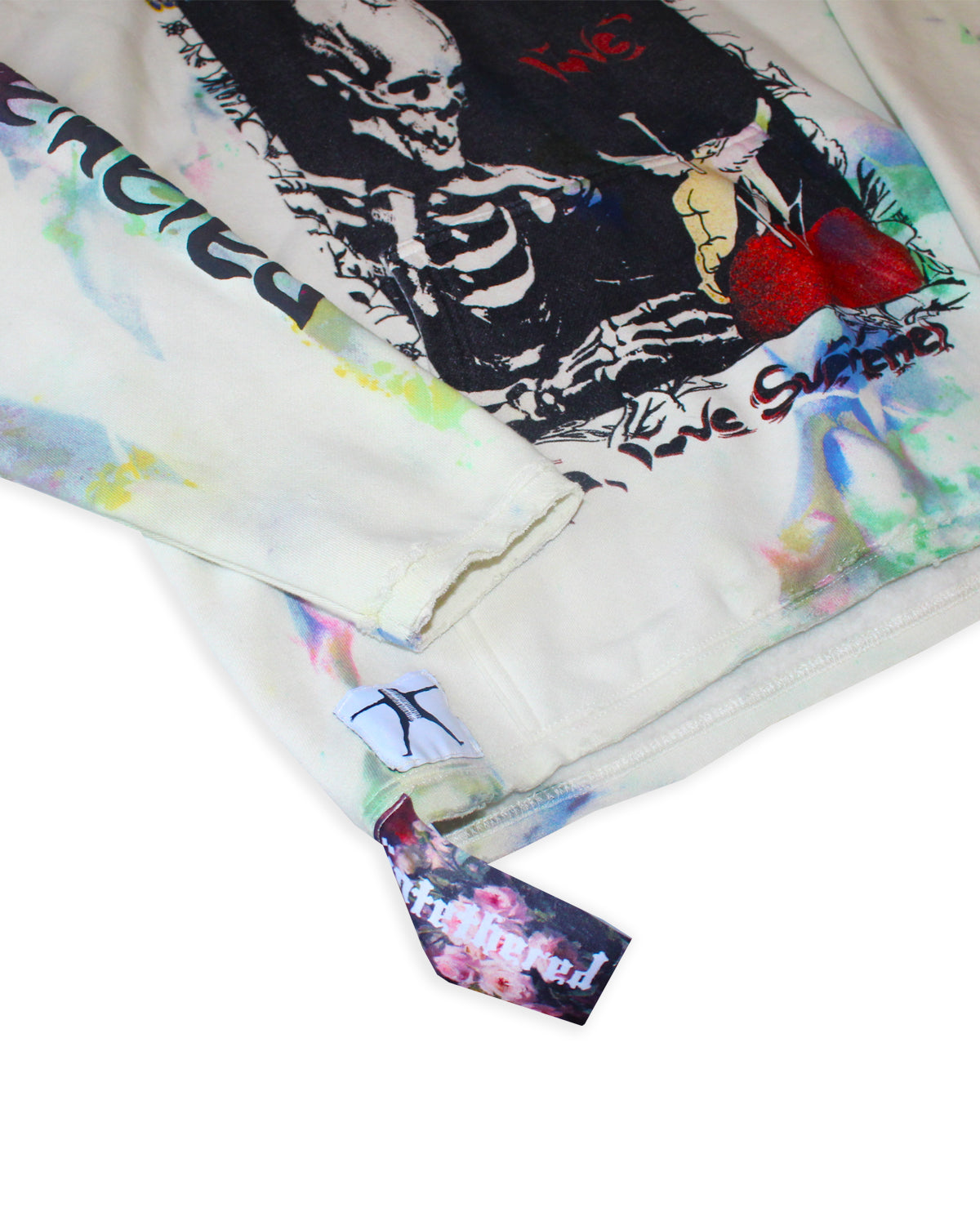 "Love Supreme" 1/1 Heavyweight Hoodie (Large)