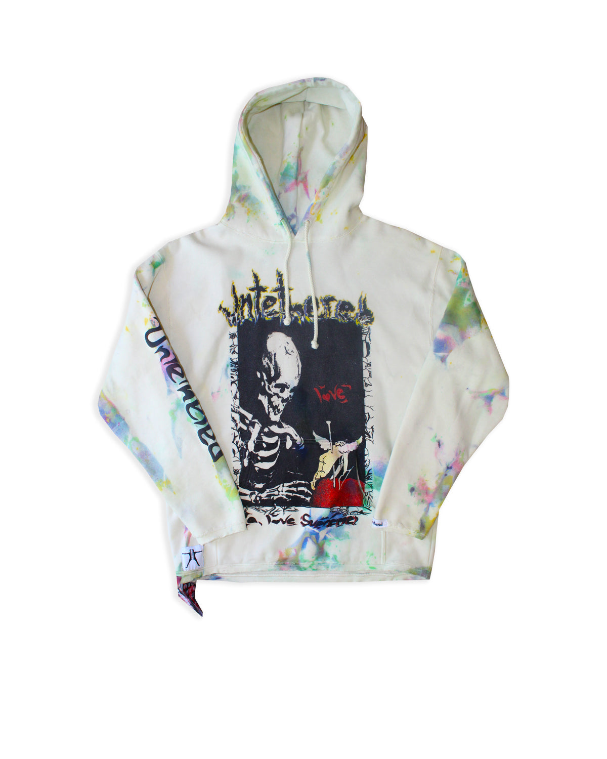 "Love Supreme" 1/1 Heavyweight Hoodie (Large)