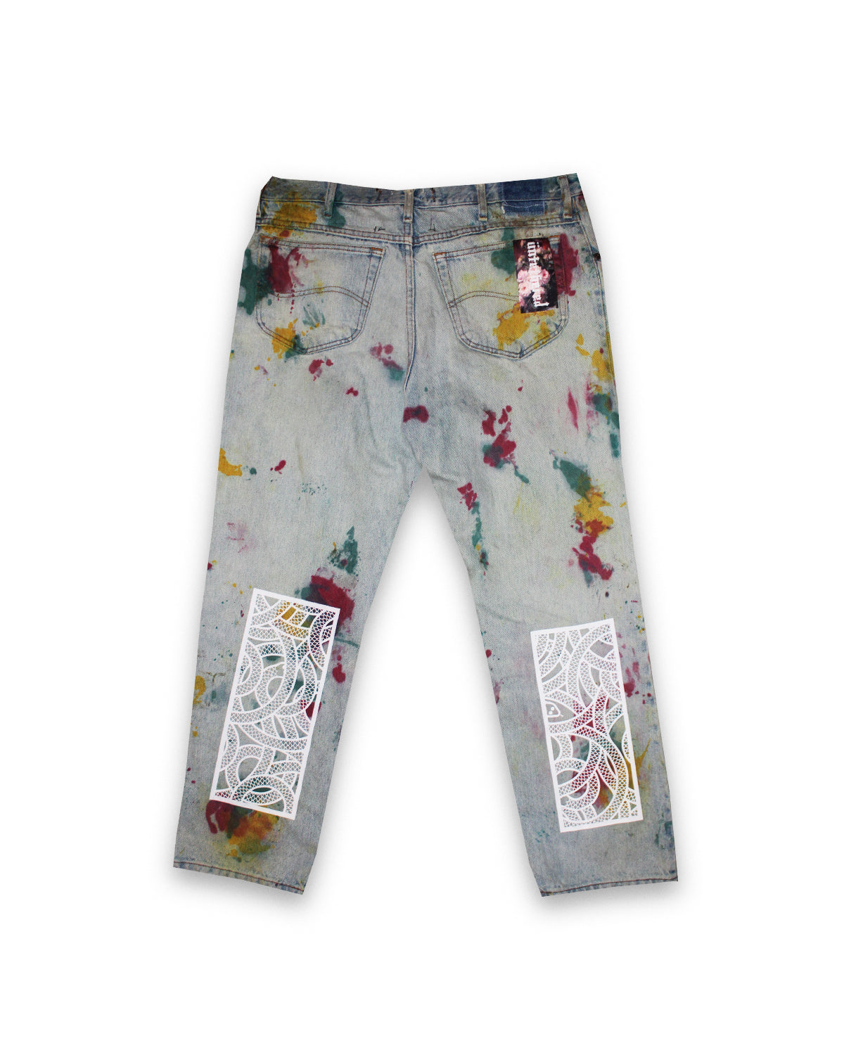 1/1 Archive Denim - Sample 4 (36 x 29)