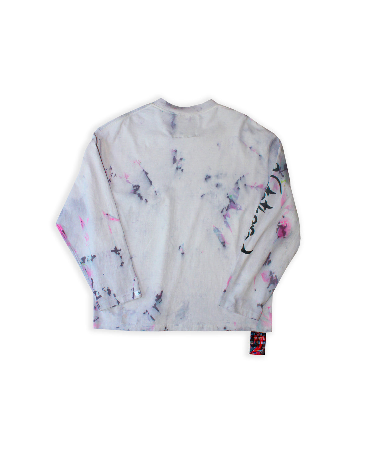 "Bombs Away" 1/1 Heavyweight Long Sleeve (Medium)
