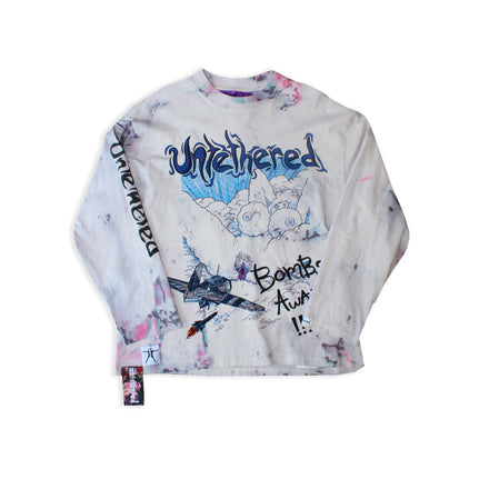 "Bombs Away" 1/1 Heavyweight Long Sleeve (Medium)