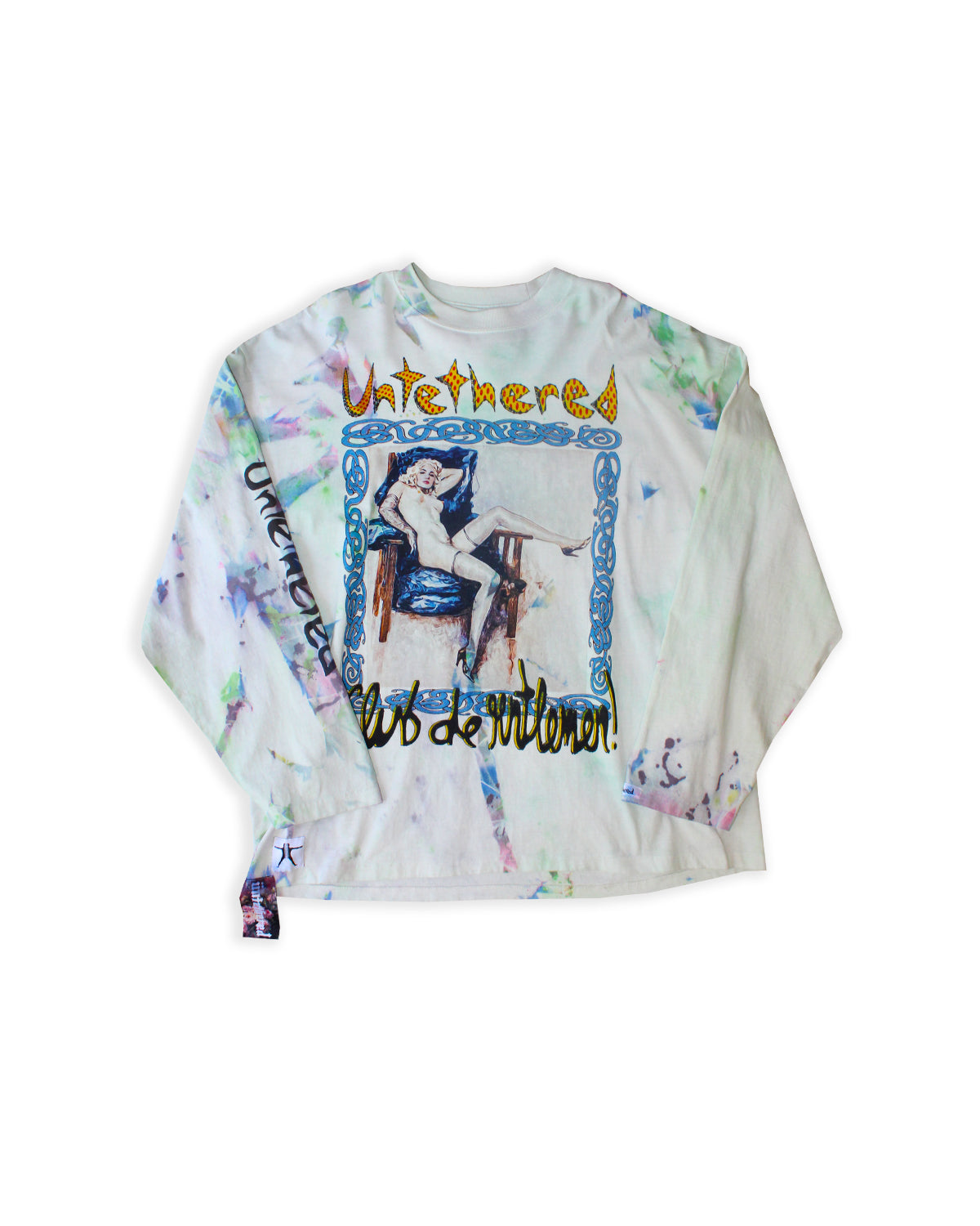 "Gentlemen's Club" 1/1 Heavyweight Long Sleeve (XL)