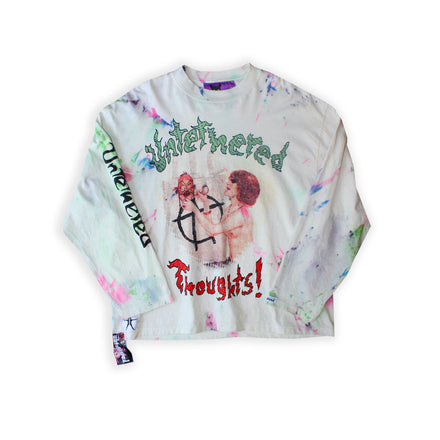 "Untethered Thoughts" 1/1 Heavyweight Long Sleeve (Large)