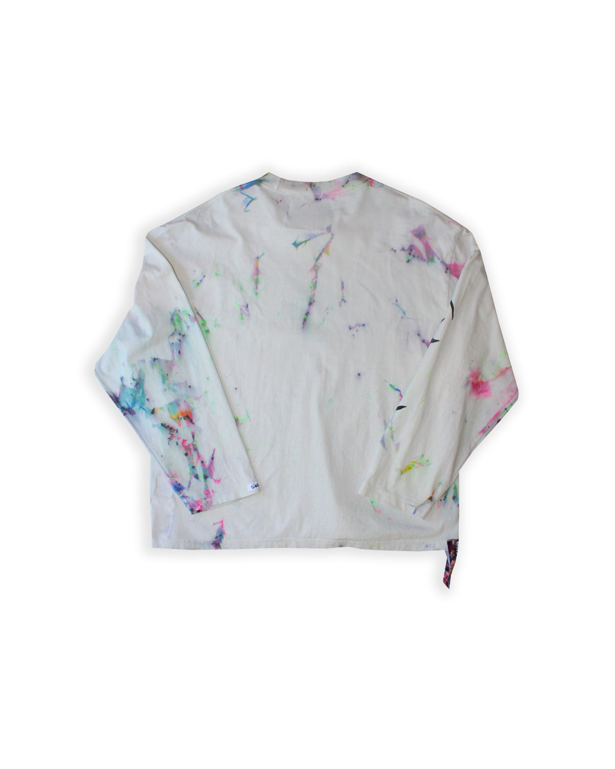"Live Untethered, Die Untethered" 1/1 Heavyweight Long Sleeve (Large)