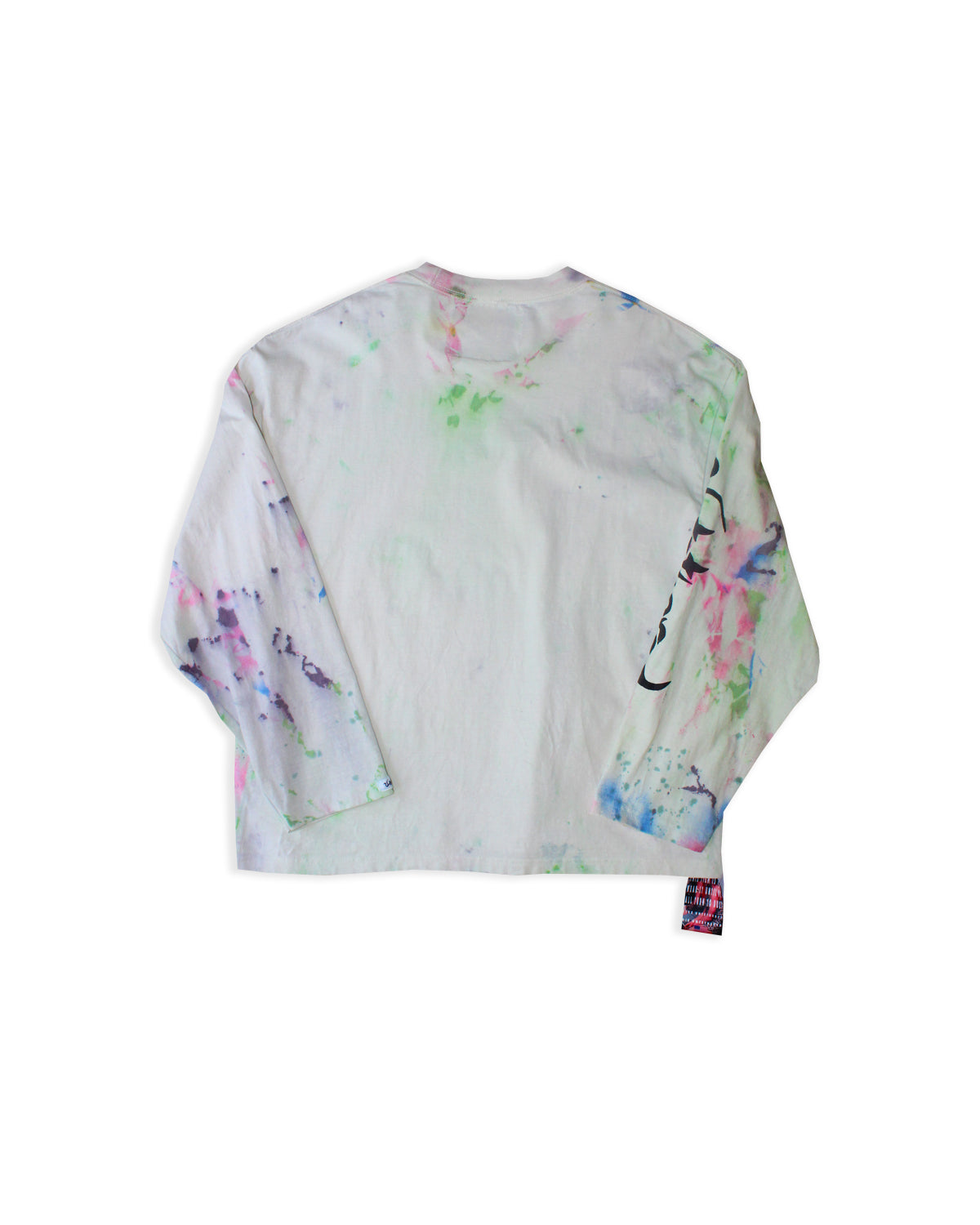 "Untethered Thoughts" 1/1 Heavyweight Long Sleeve (Large)