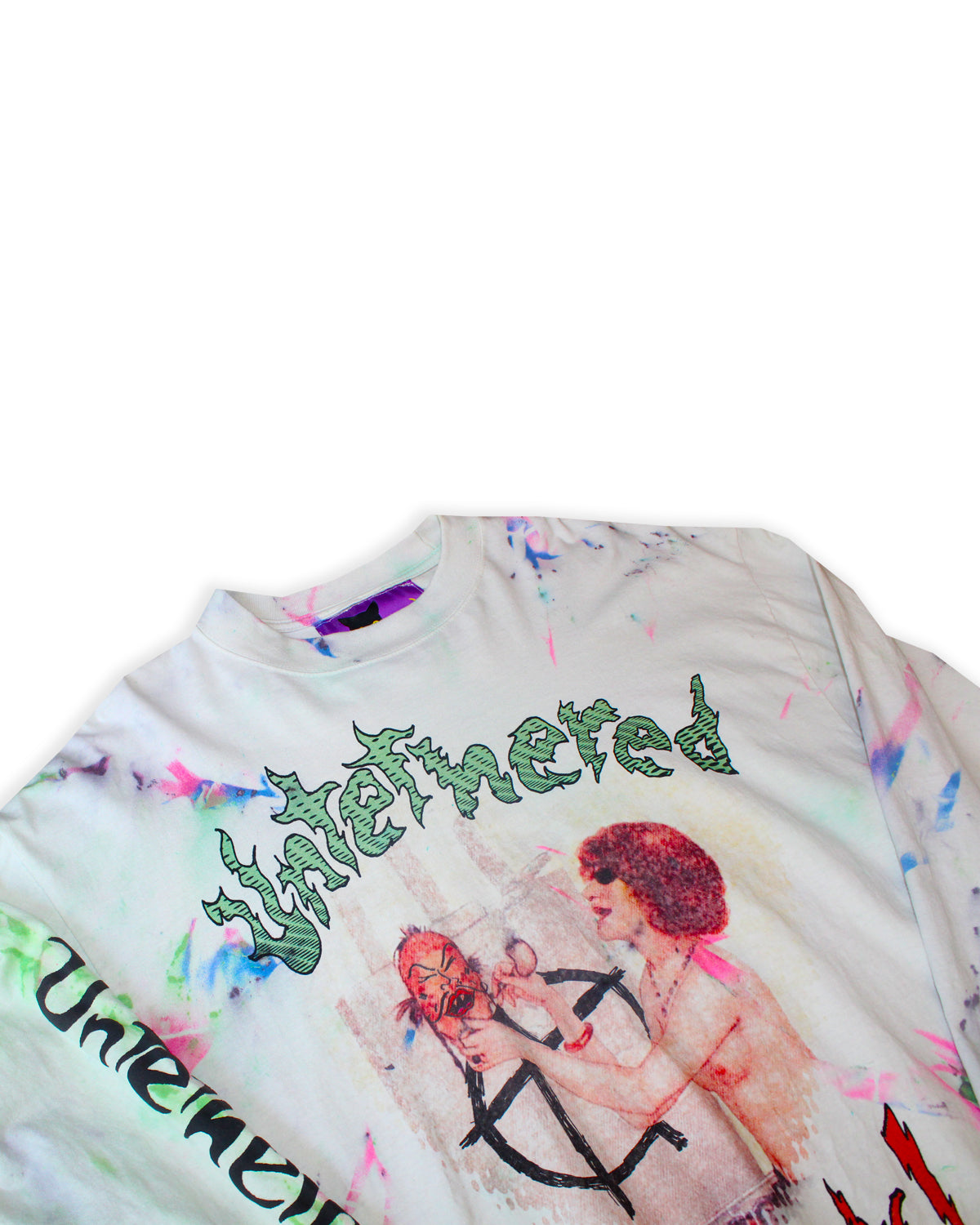 "Untethered Thoughts" 1/1 Heavyweight Long Sleeve (Large)