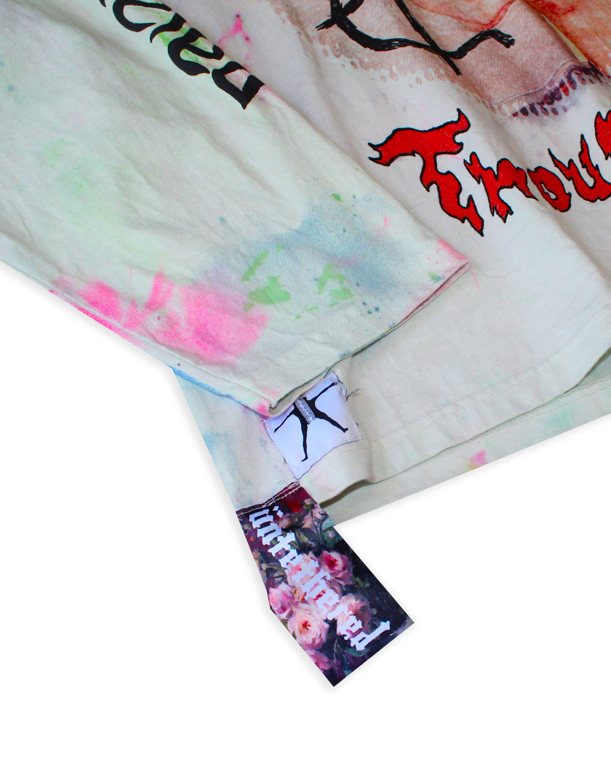 "Untethered Thoughts" 1/1 Heavyweight Long Sleeve (Large)